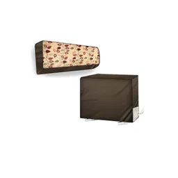 The Furnishing Tree Beige Plastic Air Conditioner Cover-picture-36