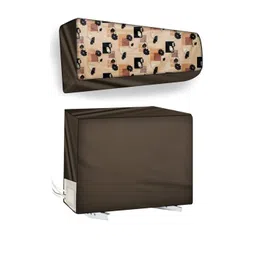 The Furnishing Tree Beige Plastic Air Conditioner Cover-picture-42