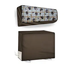 The Furnishing Tree Beige Plastic Air Conditioner Cover-picture-26