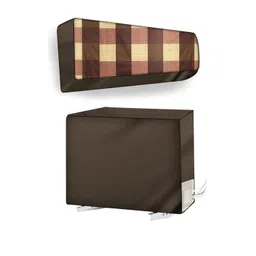 The Furnishing Tree Beige Plastic Air Conditioner Cover-picture-31