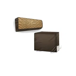 The Furnishing Tree Beige Plastic Air Conditioner Cover-picture-17