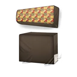 The Furnishing Tree Beige Plastic Air Conditioner Cover-picture-30