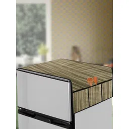 The Furnishing Tree Beige Plastic Refrigerator Cover-picture-29