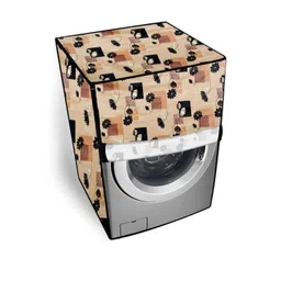 The Furnishing Tree Beige Plastic Washing Machine Cover-picture-26