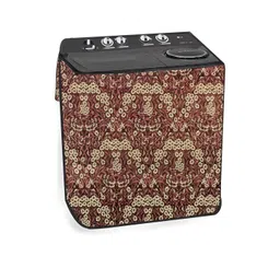 The Furnishing Tree Beige Plastic Washing Machine Cover-picture-26