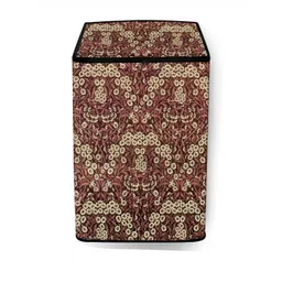 The Furnishing Tree Beige Plastic Washing Machine Cover-picture-18