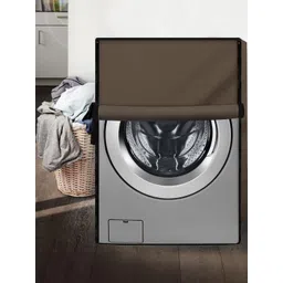 The Furnishing Tree Beige Plastic Washing Machine Cover image 5
