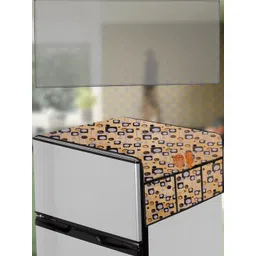The Furnishing Tree Beige Printed Air Conditioner Cover-picture-21