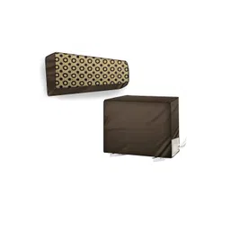 The Furnishing Tree Beige Printed Air Conditioner Cover-picture-11