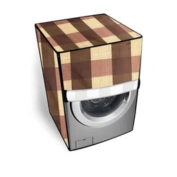 The Furnishing Tree Beige Printed Washing Machine Cover-picture-23