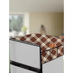 The Furnishing Tree Beige PVC Air Conditioner Cover-picture-32
