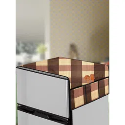 The Furnishing Tree Beige PVC Air Conditioner Cover-picture-40