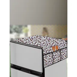 The Furnishing Tree Beige PVC Air Conditioner Cover-picture-29