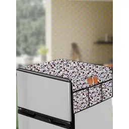 The Furnishing Tree Beige PVC Air Conditioner Cover-picture-25