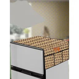 The Furnishing Tree Beige PVC Air Conditioner Cover-picture-35