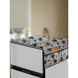 The Furnishing Tree Beige PVC Air Conditioner Cover-picture-23