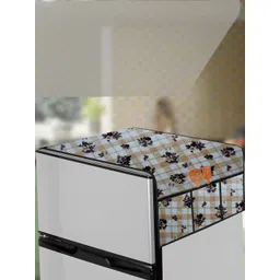 The Furnishing Tree Beige PVC Air Conditioner Cover-picture-15