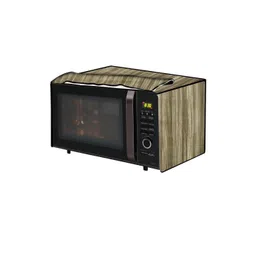 The Furnishing Tree Beige PVC Microwave Oven Cover-picture-34