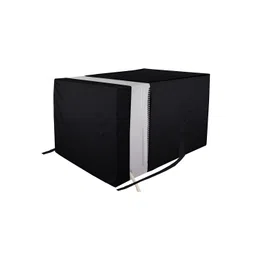 The Furnishing Tree Black Plastic Air Conditioner Cover-picture-19