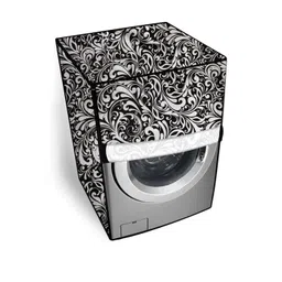 The Furnishing Tree Black Plastic Washing Machine Cover-picture-32