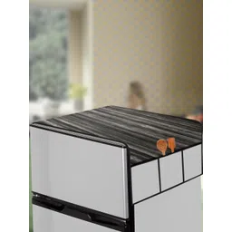 The Furnishing Tree Black Printed Air Conditioner Cover-picture-41