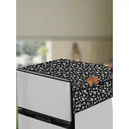 The Furnishing Tree Black Printed Air Conditioner Cover-picture-37