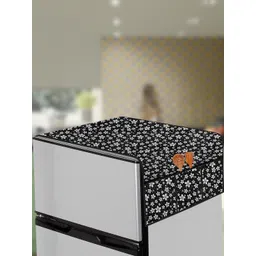 The Furnishing Tree Black Printed Air Conditioner Cover-picture-37