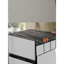 The Furnishing Tree Black Printed Air Conditioner Cover-picture-36