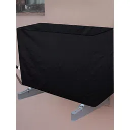 The Furnishing Tree Black Printed Air Conditioner Cover image 2