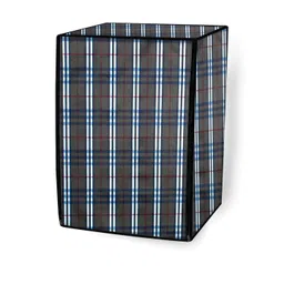 The Furnishing Tree Black Printed Washing Machine Cover image 2