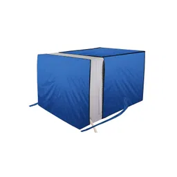 The Furnishing Tree Blue Plastic Air Conditioner Cover-picture-39