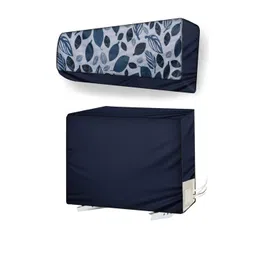 The Furnishing Tree Blue Plastic Air Conditioner Cover-picture-36