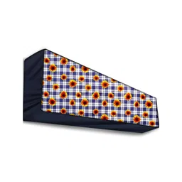 The Furnishing Tree Blue Plastic Air Conditioner Cover image 3