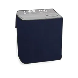 The Furnishing Tree Blue Plastic Washing Machine Cover-picture-23