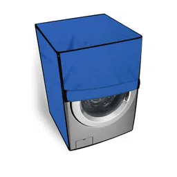 The Furnishing Tree Blue Plastic Washing Machine Cover-picture-19