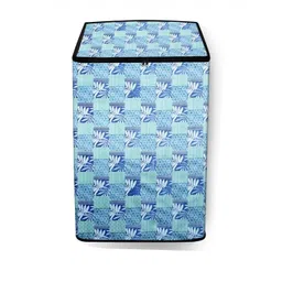 The Furnishing Tree Blue Plastic Washing Machine Cover-picture-40