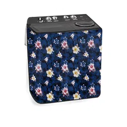 The Furnishing Tree Blue Plastic Washing Machine Cover-picture-37