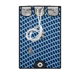 The Furnishing Tree Blue Plastic Washing Machine Cover image 4