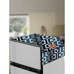 The Furnishing Tree Blue Printed Air Conditioner Cover-picture-29