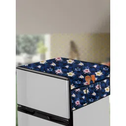 The Furnishing Tree Blue Printed Air Conditioner Cover-picture-17