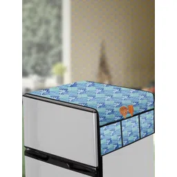 The Furnishing Tree Blue Printed Air Conditioner Cover-picture-39