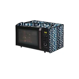 The Furnishing Tree Blue PVC Microwave Oven Cover-picture-15