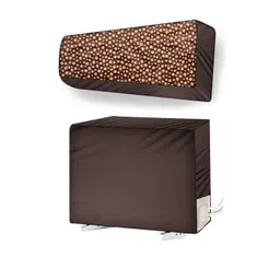 The Furnishing Tree Brown Plastic Air Conditioner Cover-picture-23
