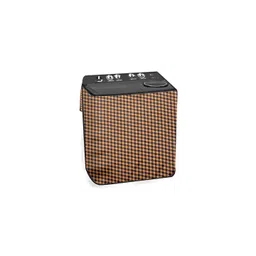 The Furnishing Tree Brown Plastic Washing Machine Cover-picture-21