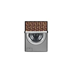 The Furnishing Tree Brown Plastic Washing Machine Cover-picture-18