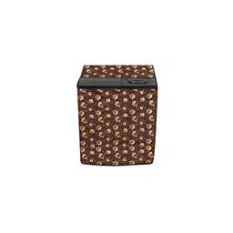 The Furnishing Tree Brown Plastic Washing Machine Cover-picture-23