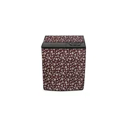 The Furnishing Tree Brown Plastic Washing Machine Cover-picture-13