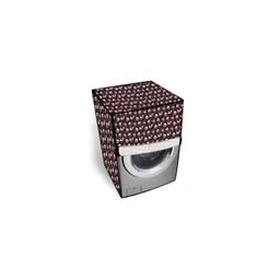 The Furnishing Tree Brown Plastic Washing Machine Cover-picture-14
