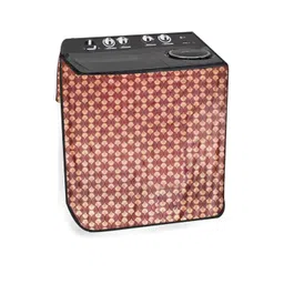 The Furnishing Tree Brown Plastic Washing Machine Cover-picture-19
