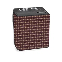 The Furnishing Tree Brown Plastic Washing Machine Cover-picture-20